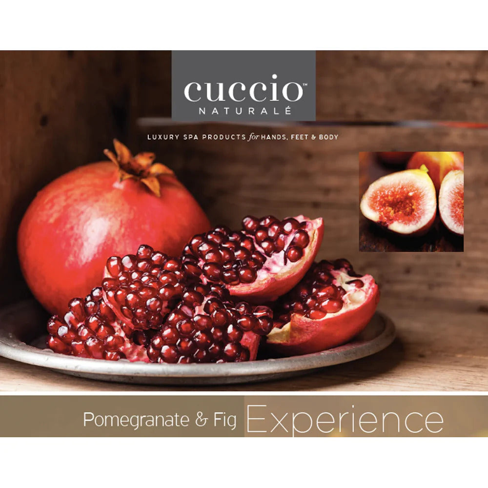 Pomegranate & Fig Hydration Essentials Kit | Body Butter Blend (4 fl oz) | Revitalizing Cuticle Oil (4 fl oz)