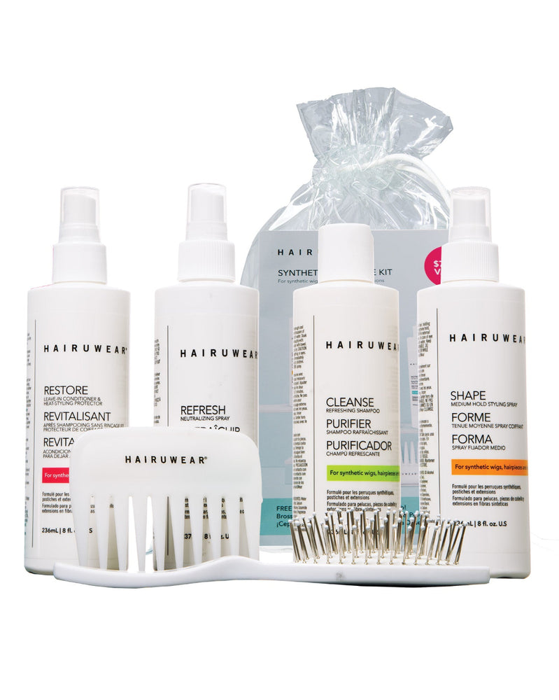 Synthetic Hair Care 6pc Kit