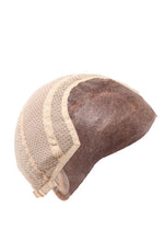 belle tress extended ear to ear hand tied top hand tied cap