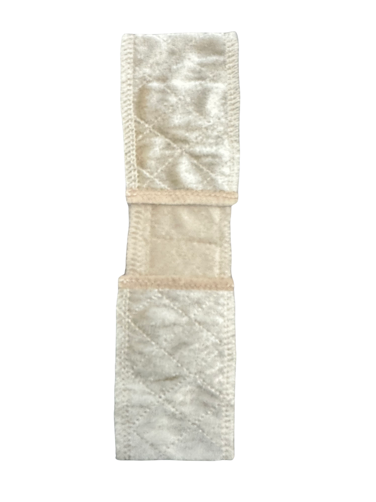 Velvet Hair Grip with Lace