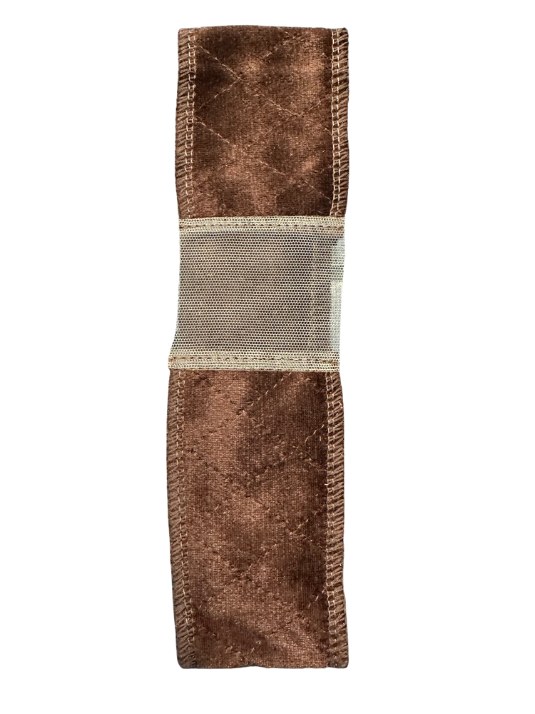 Velvet Hair Grip with Lace