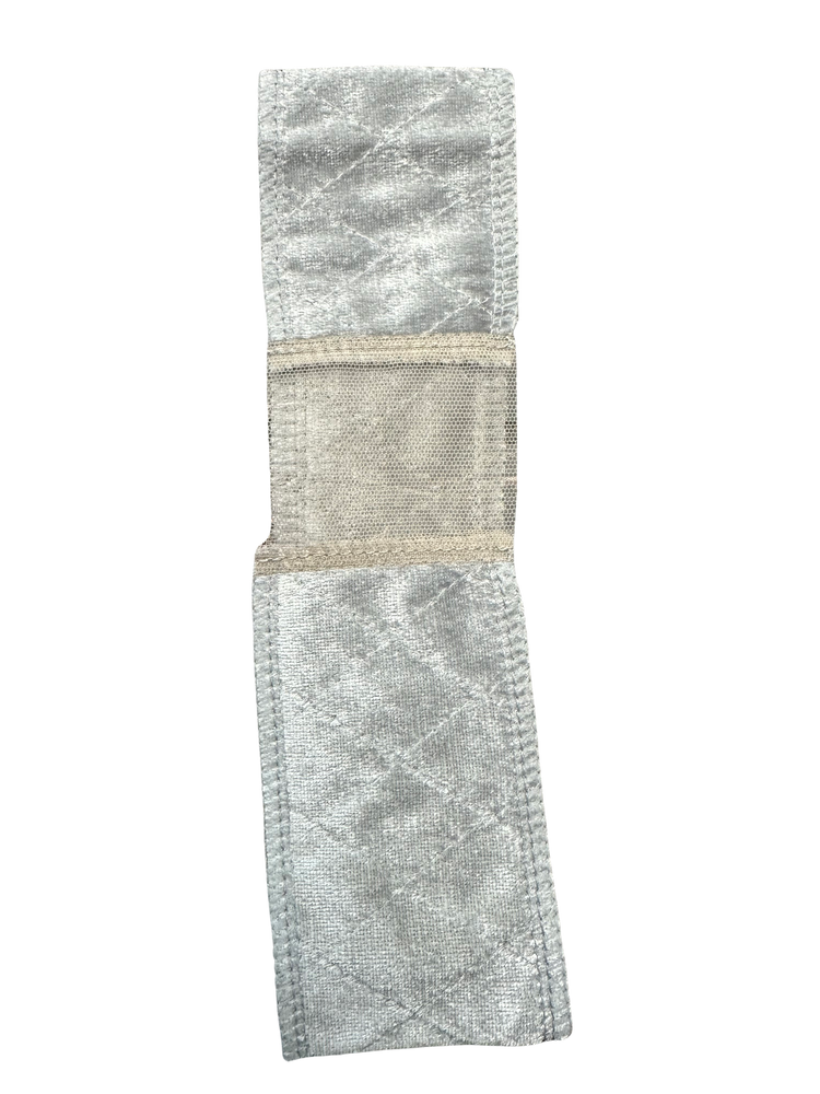 Velvet Hair Grip with Lace