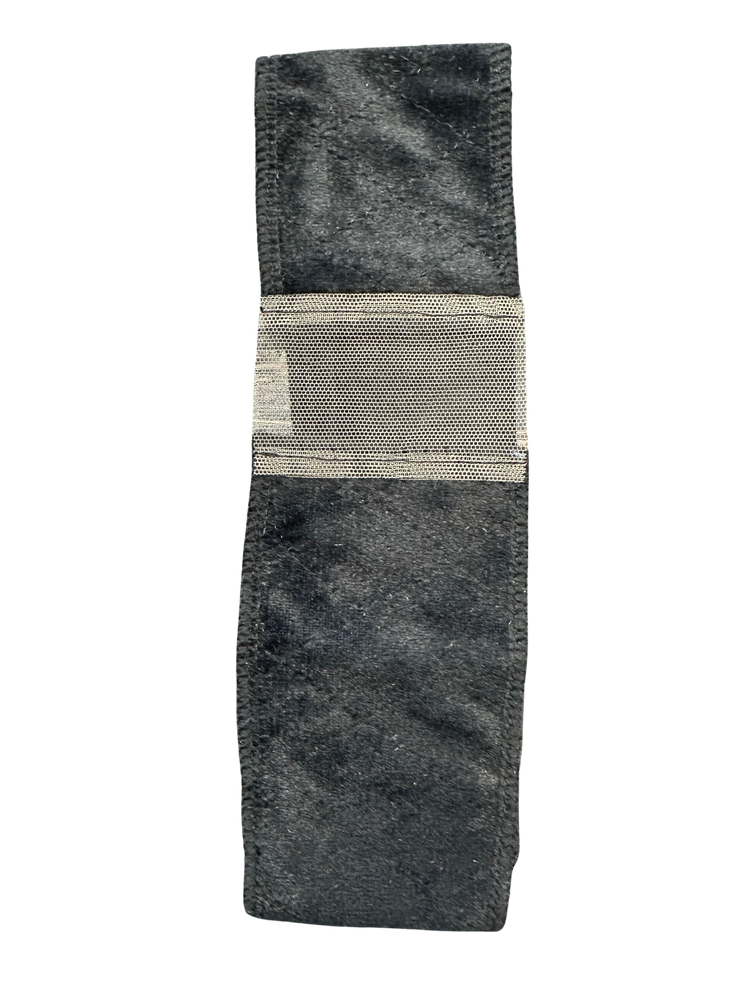 Velvet Hair Grip with Lace