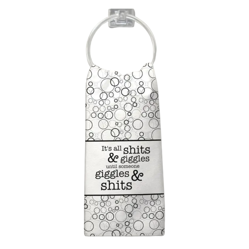 It's All Shits and Giggles | Hand Towel