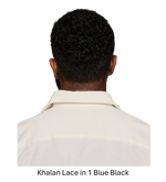 Khalan Lace Front Top of Head | Men's Hair Replacement System