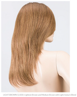 light blonde 12.830 lightest brown and medium brown with light auburn blend ellen wille