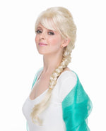 Lisa-Ice Queen Costume Synthetic Wig