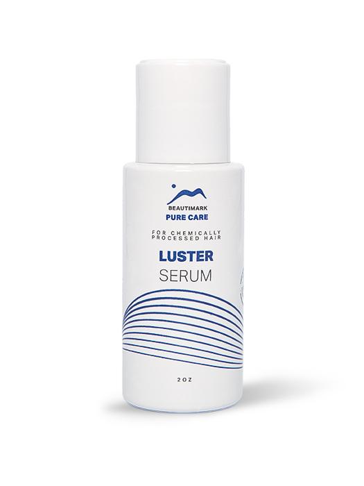 luster serum for human hair wigs topper units beautimark