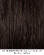 Trinity| Synthetic Lace Front Wig (Mono Part)