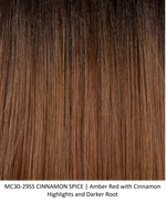 Trinity| Synthetic Lace Front Wig (Mono Part)