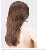 middle brown 14.26.20 medium ash blonde light gold blonde and light strawberry blonde blend kids wig ellen wille