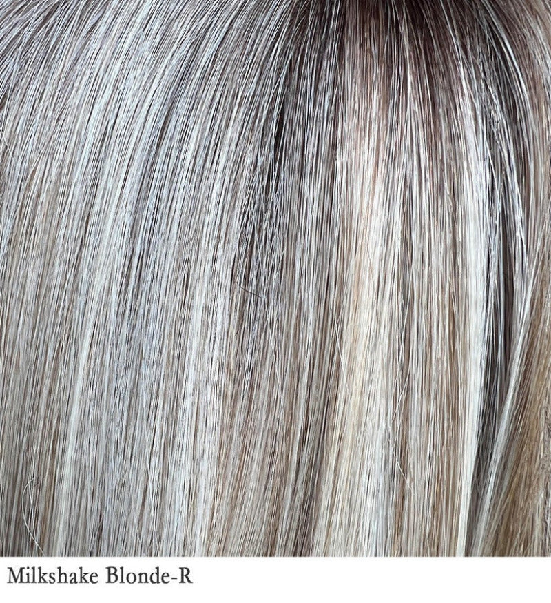 MILKSHAKE BLONDE ROOTED