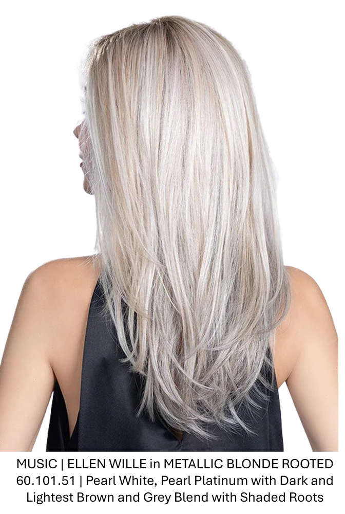 Music | Hi Power | Heat Friendly Wig (Mono Part)