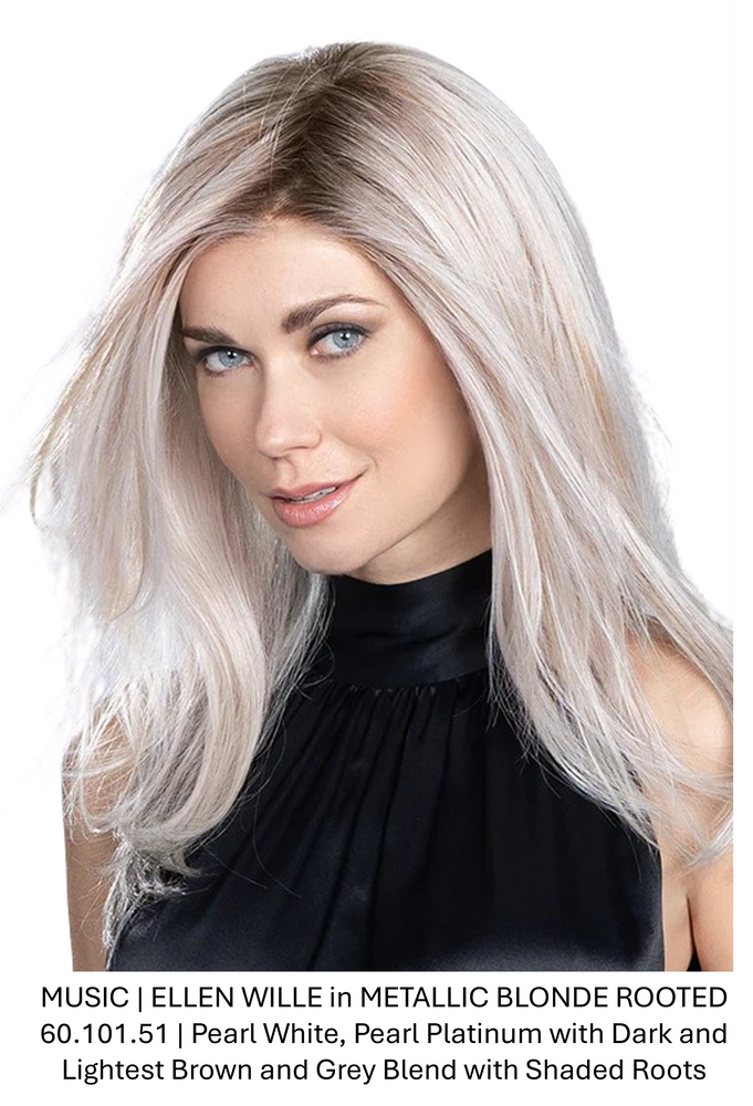 Music | Hi Power | Heat Friendly Wig (Mono Part)