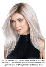 Music | Hi Power | Heat Friendly Wig (Mono Part)