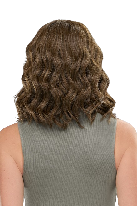 Maeve Synthetic HD Lace Front Wig (Center Monofilament Part)