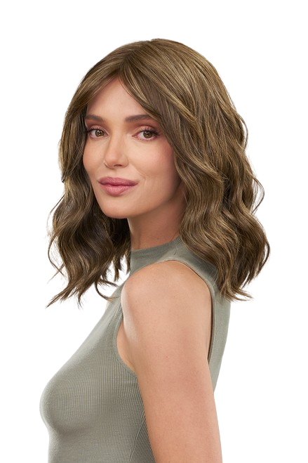 Maeve Synthetic HD Lace Front Wig (Center Monofilament Part)