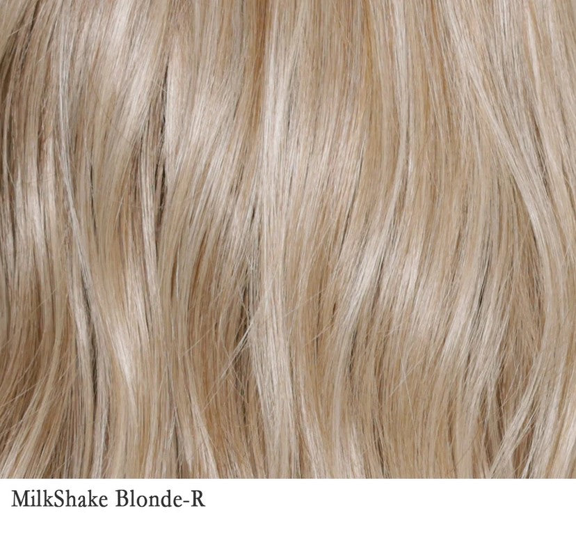 Catania HF Synthetic Lace Front Wig (Mono Part)