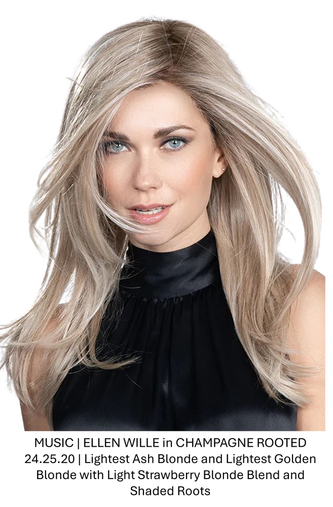 Music | Hi Power | Heat Friendly Wig (Mono Part)