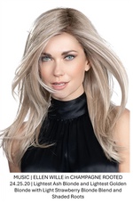 Music | Hi Power | Heat Friendly Wig (Mono Part)