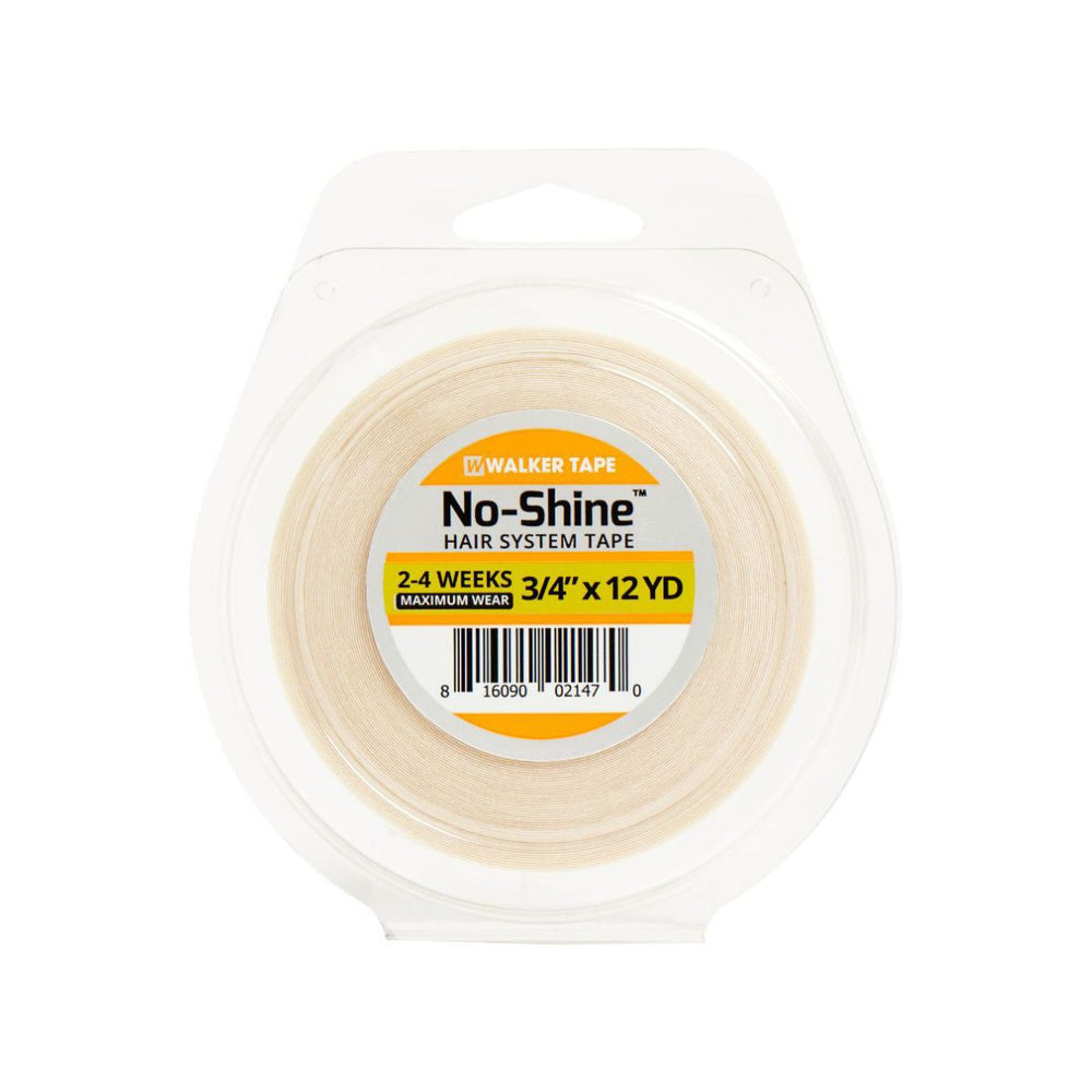 No-Shine Hair System Tape Clear 3/4x12Yd -4 week hold