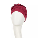 Nadi Turban by Christine headwear, Red Bud, 0384 Red