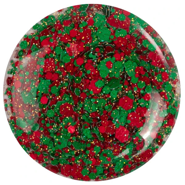 Deck the Halls Nail Lacquer 0.6floz Christmas Glitter 