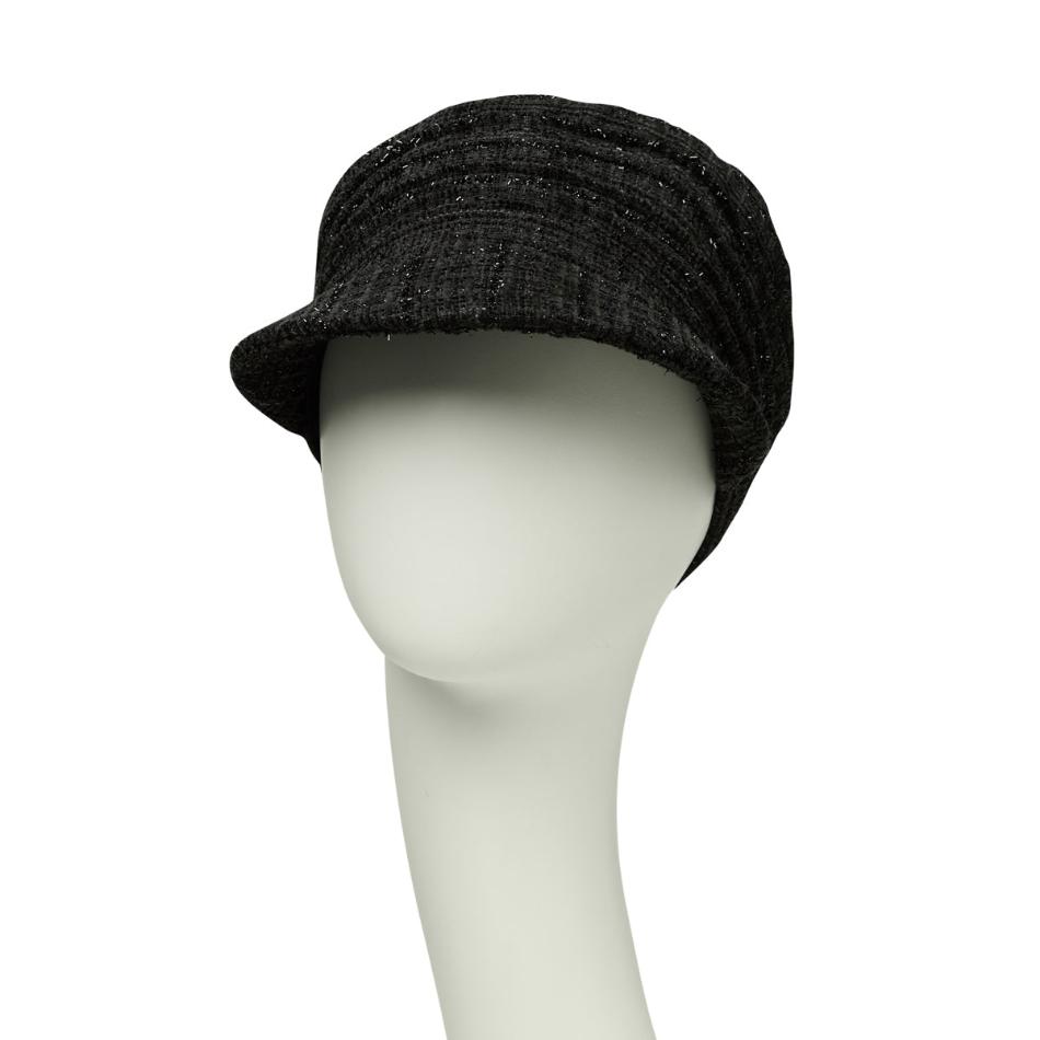 Pandora Cap Express | Night Sparkles Boho Spirit Headwear- black boho hat no hole