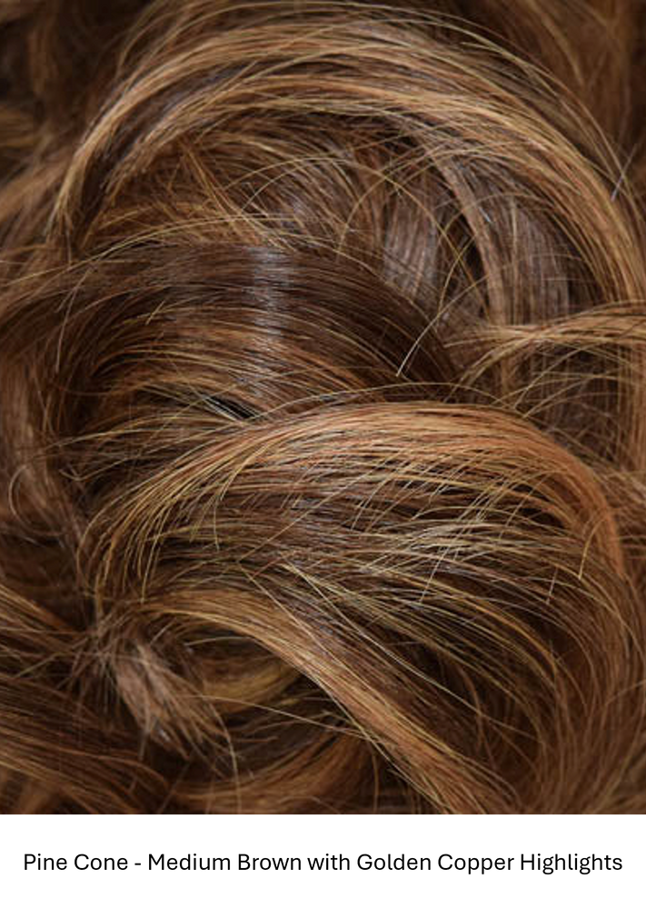300S Short H Fall Human Hair Piece | Super Remy Human Hair