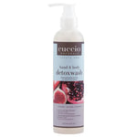 Cuccio Naturale Pomegranate and Fig Hand & Body DetoxWash | 8floz or 32 floz