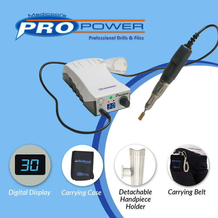 Pro Power® 30K Precision Electric File