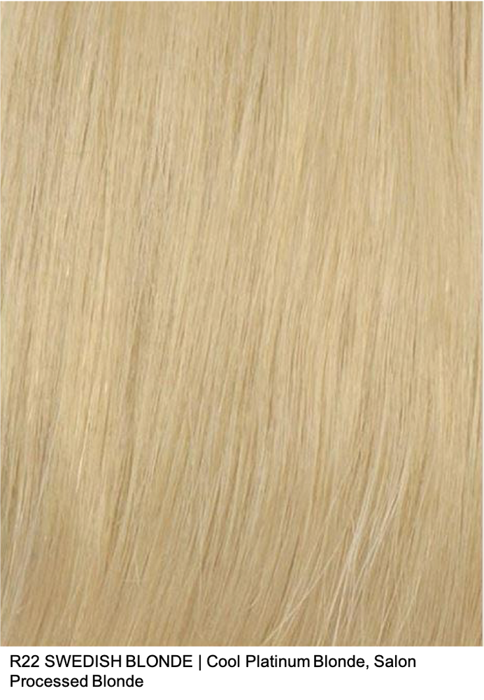 R22 SWEDISH BLONDE | Cool Platinum Blonde, Salon Processed Blonde