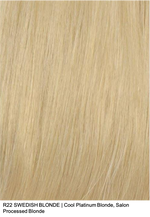 R22 SWEDISH BLONDE | Cool Platinum Blonde, Salon Processed Blonde