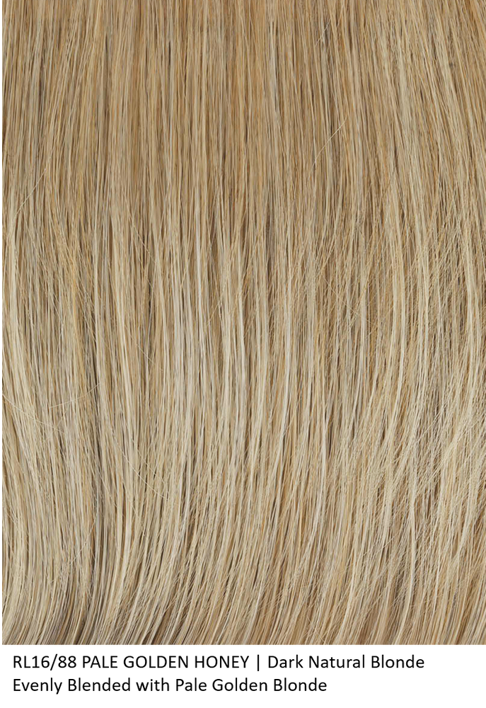 RL16/88 PALE GOLDEN HONEY | Dark Natural Blonde Evenly Blended with Pale Golden Blonde by Raquel Welch