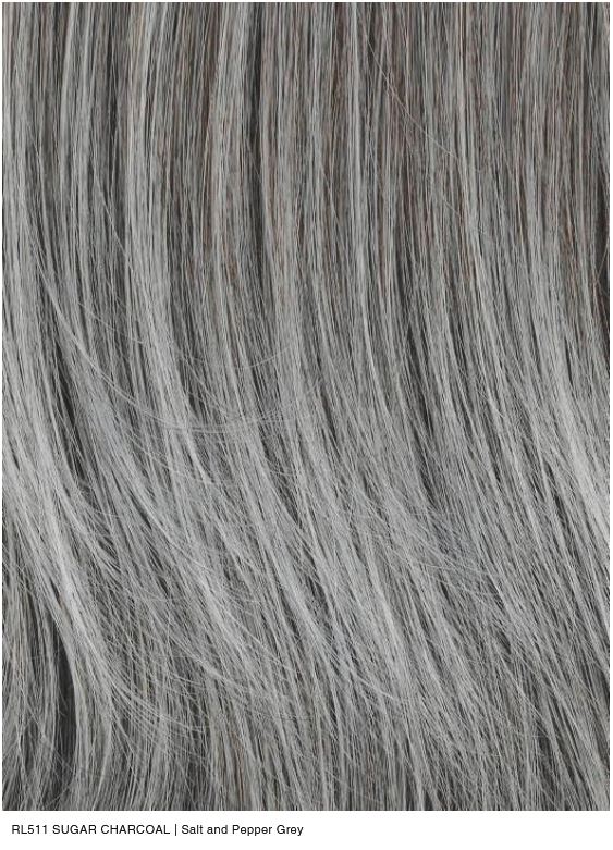 rl511 sugar charcoal salt and pepper grey hairdo