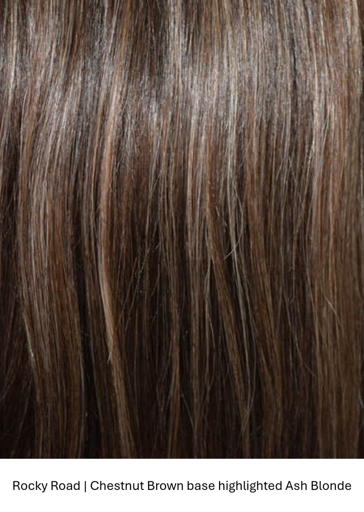 300S Short H Fall Human Hair Piece | Super Remy Human Hair