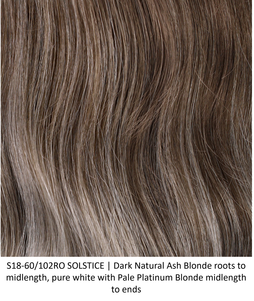 Heidi Synthetic Lace Front Wig (Mono Top)