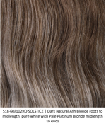 Rachel Synthetic Lace Front Wig (Hand-Tied)