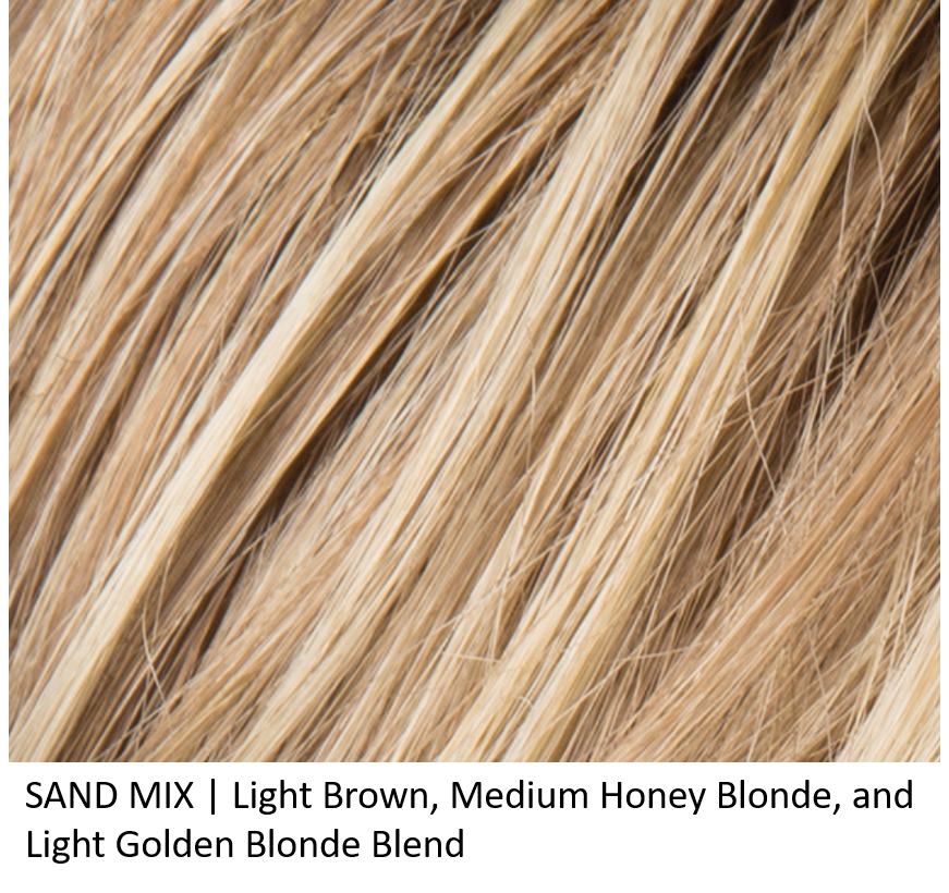 SAND MIX | Light Brown, Medium Honey Blonde, and Light Golden Blonde blend