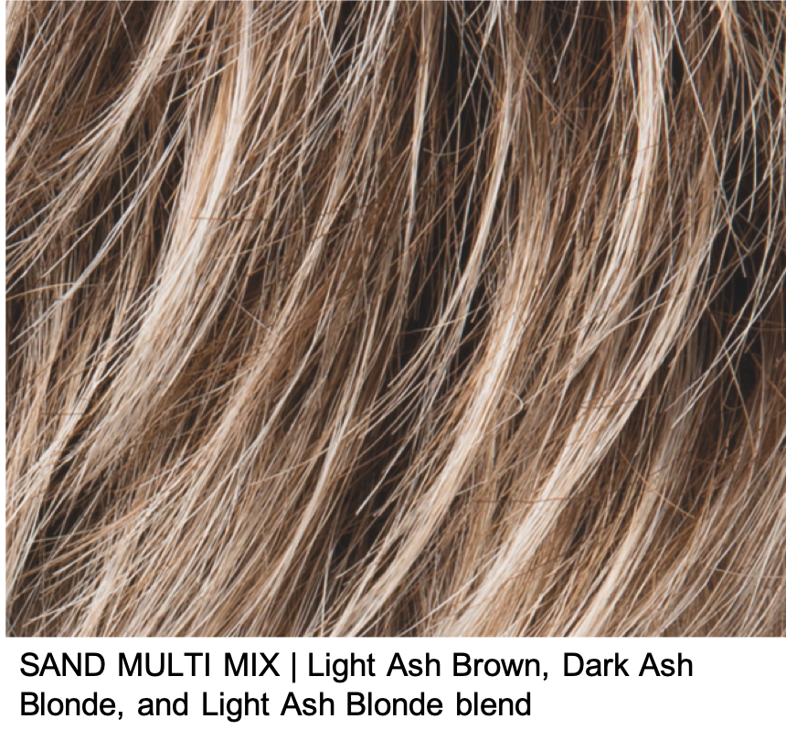 SAND MULTI MIX | Light Ash Brown Dark Ash Blonde, and Light Ash Blonde blend