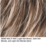 SAND MULTI MIX | Light Ash Brown Dark Ash Blonde, and Light Ash Blonde blend