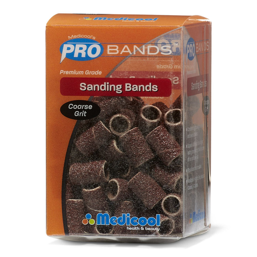 Pro Red Fine Sanding Bands