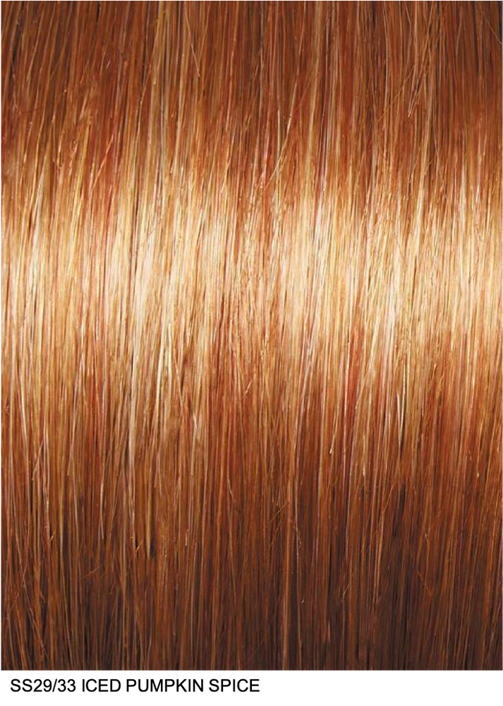 SS29-33 IDCED PUMPKIN SPICE ROOTED RAQUEL HEAT FRIENDLY COLOR