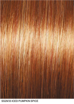 SS29-33 IDCED PUMPKIN SPICE ROOTED RAQUEL HEAT FRIENDLY COLOR