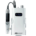 Pro Power Switch Portable File - Red, Black & White