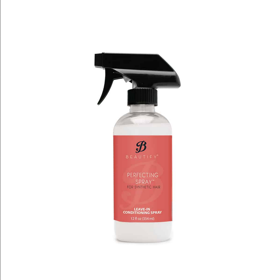 Perfecting Spray For Synthetic Wigs By Beautify/ Walker Tape Co. 12 fl oz