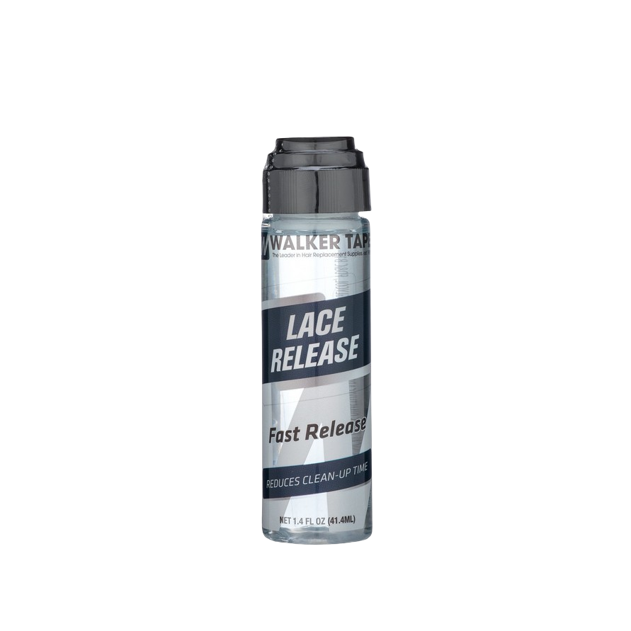 Walker Kit: 1522 Tape Strips (AA Contour) and Lace Release 1.4 fl oz Bottle