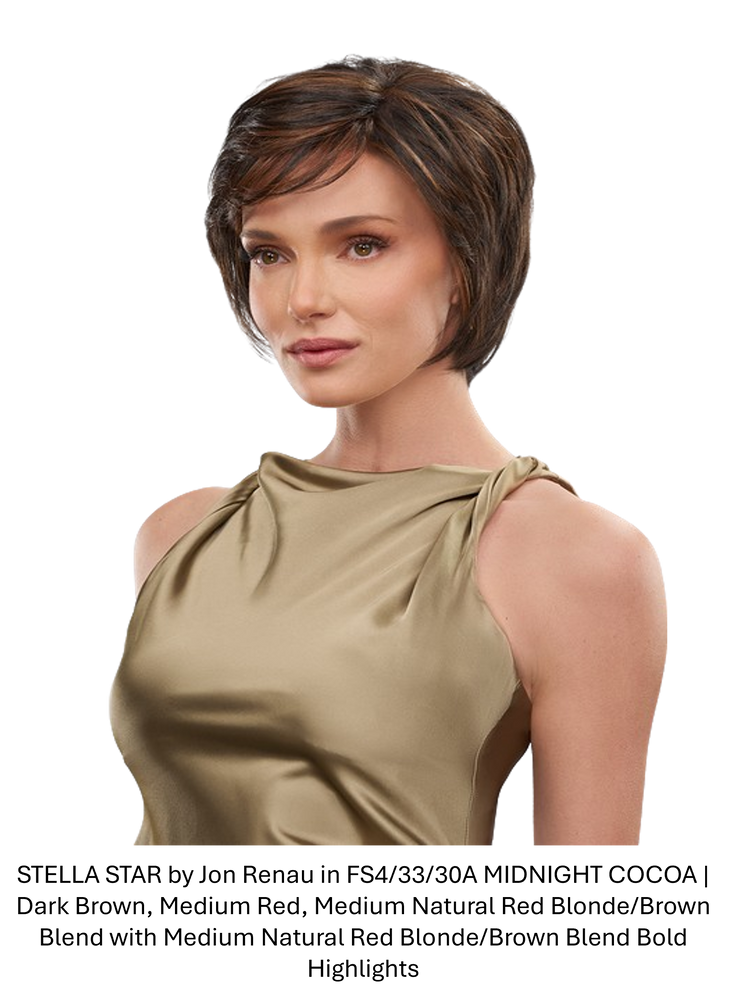 Stella Star HF Lace Front Synthetic Wig (Single Monofilament Top)