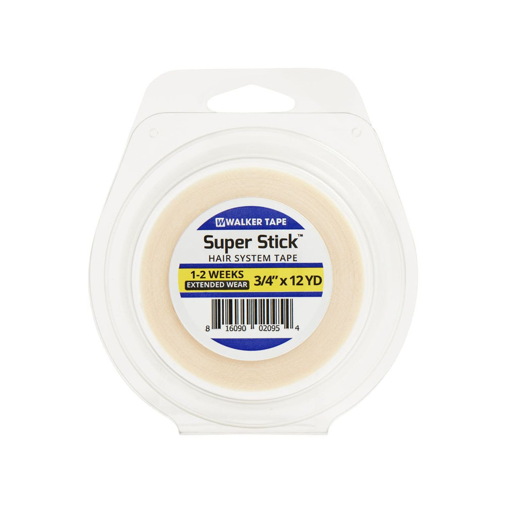 super stick double sided daily wear tape roll 3/4 inch x 12 yard