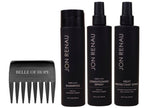 Fiber Love Synthetic Hair 4pc Hair Care Kit (Heat Protectant Spray)